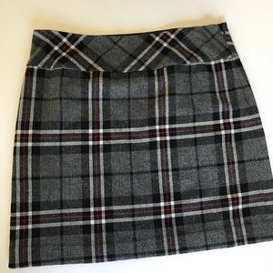 Eddie Bauer plaid skirt - lightly used